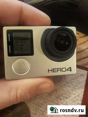 Камера GoPro Hero 4 Рязань - изображение 1