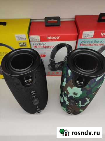 Беспроводная колонка Xrteme малая Киров - изображение 1