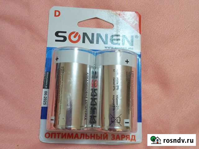 Алкалиновая батарейка Курск - изображение 1