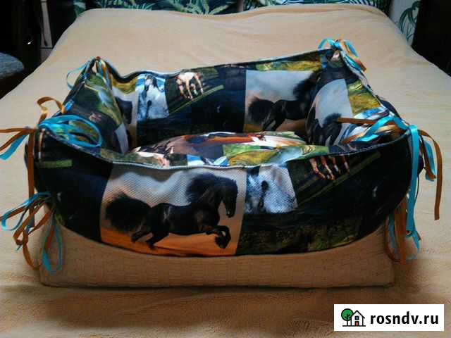 Лежанка для собак и кошек Красноярск - изображение 1