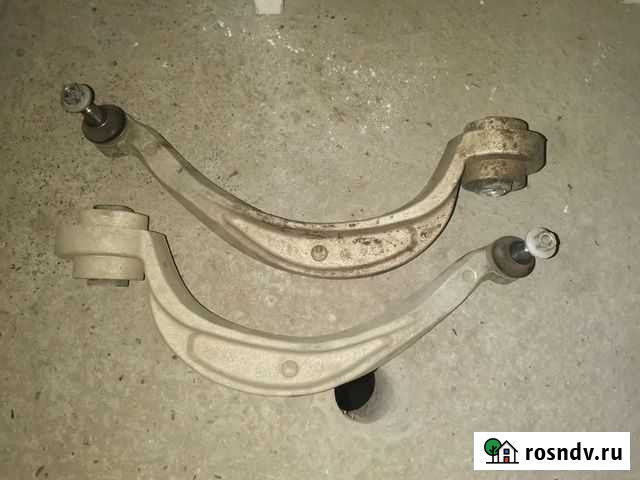 Передние рычаги (серп) Audi A4 B8 Чита - изображение 1