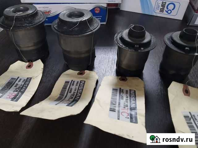 Сайлентблоки подрамника Nissan Murano Z51 Ярославль - изображение 1