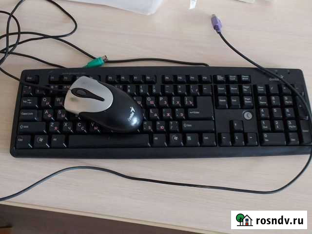 Клавиатура и мышь Genius Глазов - изображение 1