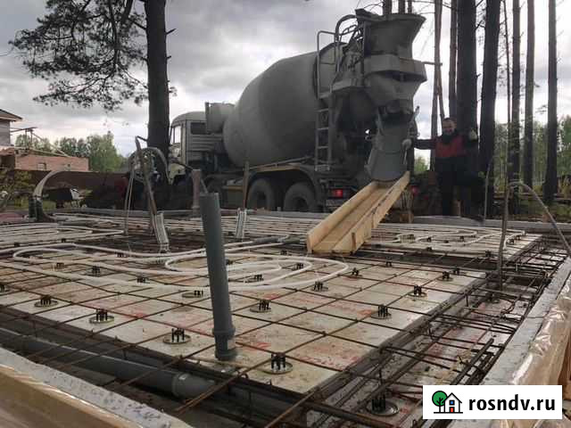 Бетон строительный с доставкой - М-250 Светлогорск - изображение 1