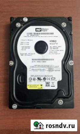 Жесткий диск WD 80гб Самара - изображение 1