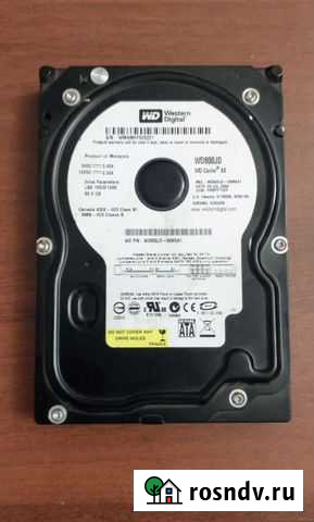 Жесткий диск WD 80гб Самара - изображение 1