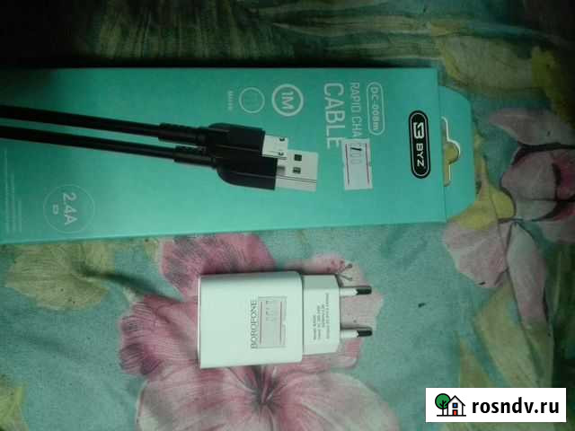 Зарядка со шнуром Уварово - изображение 1