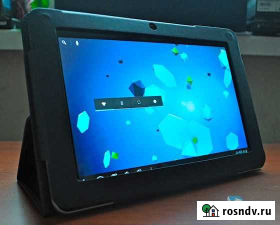 10.1 Планшет Ritmix RMD-1025 8Gb Black Барнаул - изображение 1