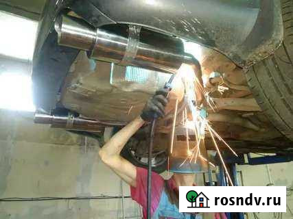 Сварочные работы автомобиля Томск - изображение 1