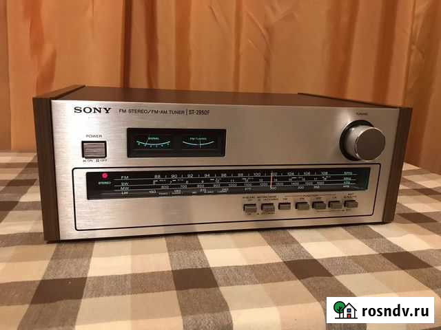 Тюнер Sony st 2950f Новосибирск - изображение 1
