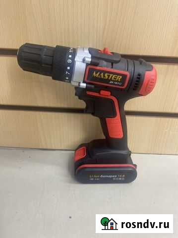 Шуруповерт Мастер Иркутск - изображение 1