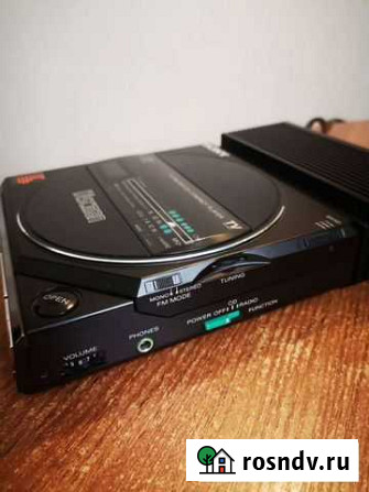 Сd плеер sony D-55T discman Москва - изображение 1