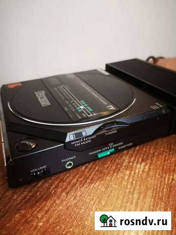Сd плеер sony D-55T discman Москва - изображение 1