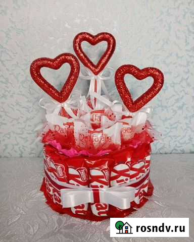 Сладкие букеты Ленинск-Кузнецкий - изображение 1