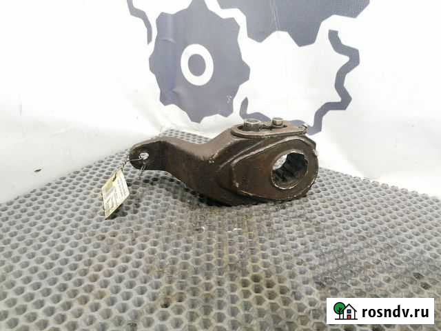 Рычаг маз регулировочный левый (широкий шлиц) Екатеринбург - изображение 1