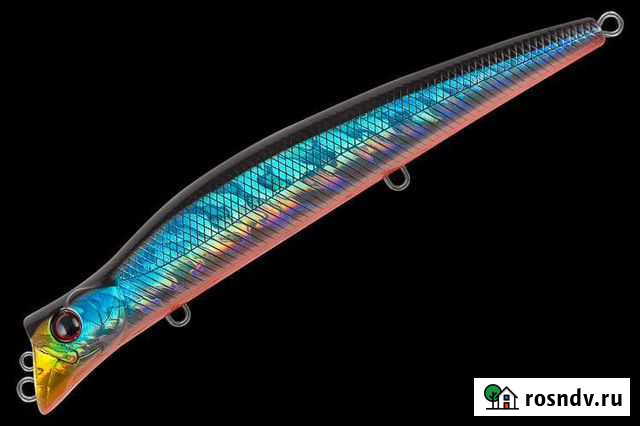 Воблер TsuYoki Iron утюг 130 F Омск - изображение 1