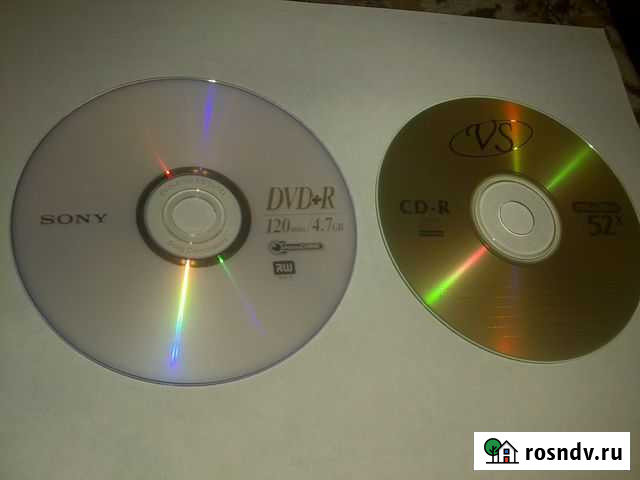 Чистые диски новые болванки Чернушка - изображение 1