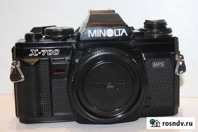 Minolta X-700 mps пленка Санкт-Петербург - изображение 1