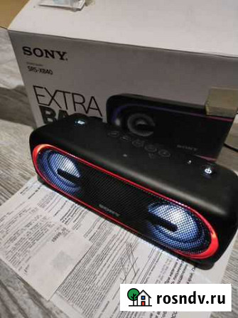 Колонка sony srs xb 40 Пермь - изображение 1
