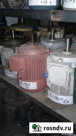 Электродвигатели 3 кВт из Ижевска Екатеринбург - изображение 1