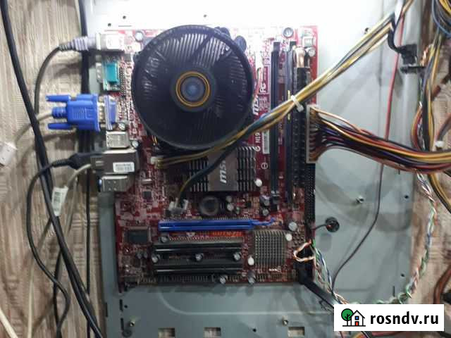 Мать проц куллер озу Буйнакск - изображение 1