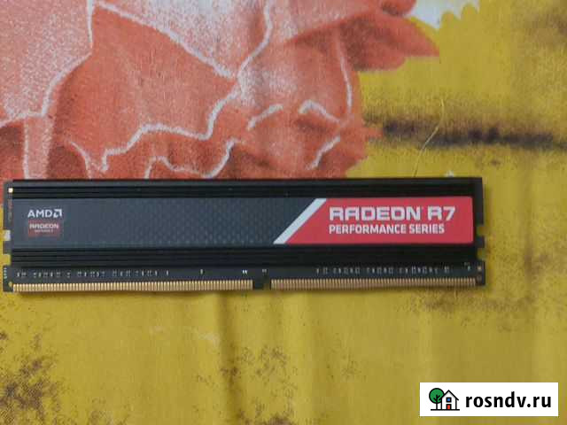 Оперативная память ddr4 4gb Тула - изображение 1