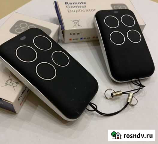 Универсальный пульт для ворот 280-868 мГц Ростов-на-Дону - изображение 1