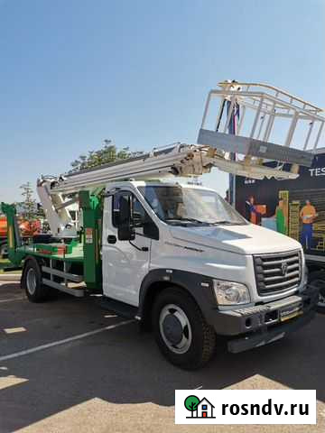 Агп (автогидроподъёмник) газон next Уфа - изображение 1