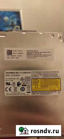 DVD привод DU-8A5LH Томск - изображение 1