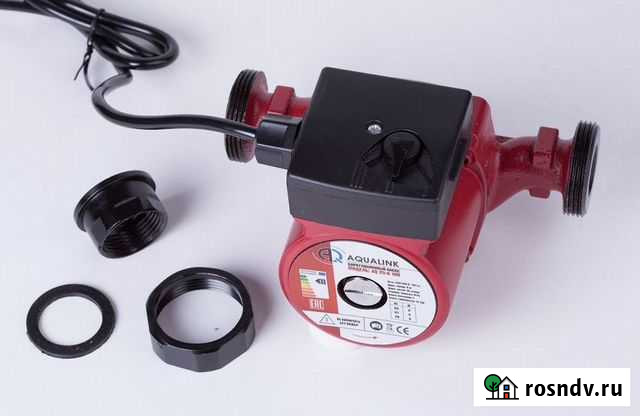 Циркуляционный насос для отопления и их замена Ростов-на-Дону - изображение 1