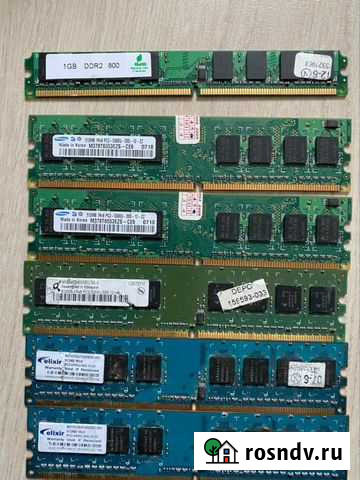 Оперативная память ддр2 Екатеринбург - изображение 1