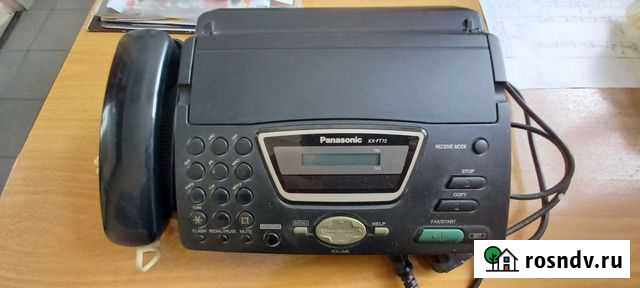 Факс panasonic kx-ft72 Нижний Новгород - изображение 1