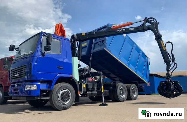 МАЗ 631226-525-042 с КМУ, 2021 Томск - изображение 1