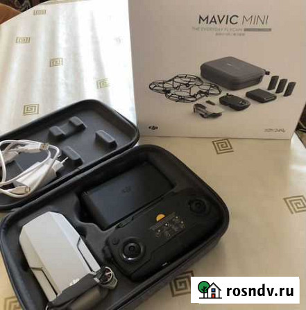 Квадрокоптер dji mavic mini combo Воронеж - изображение 1