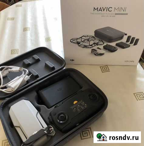 Квадрокоптер dji mavic mini combo Воронеж - изображение 1