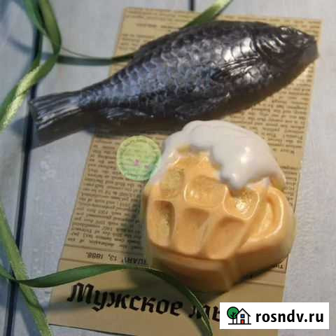 Мыло ручной работы 23 февраля Калуга - изображение 1