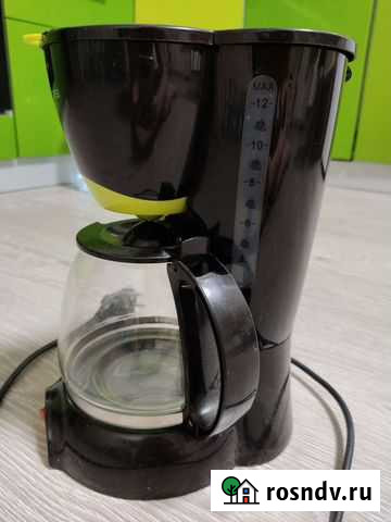 Кофеварка капельная Polaris Краснодар - изображение 1