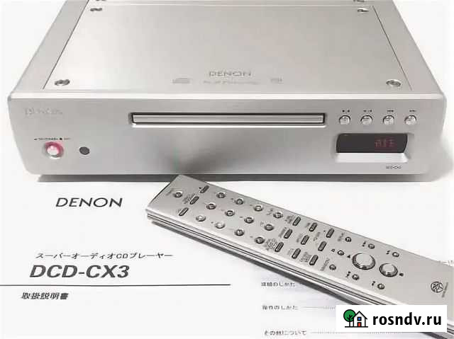 Denon DCD-CX3 Хабаровск - изображение 1