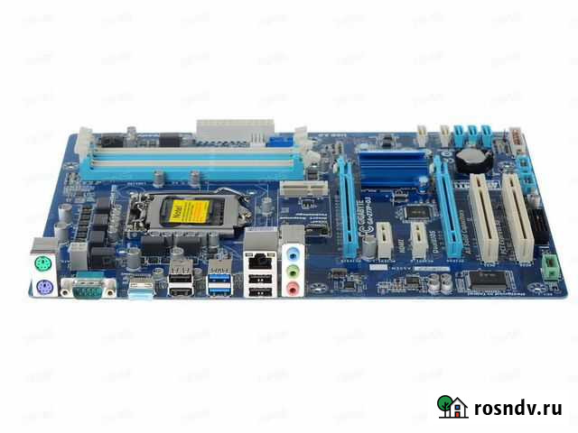Мат.плата Gigabyte GA-Z77P-D3 с процом i5-3450 Белгород - изображение 1