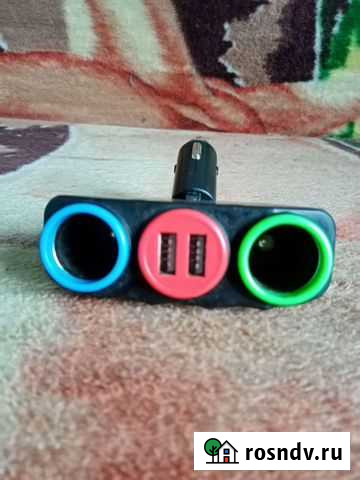 Зарядник для смартфона автомобильный Белогорск - изображение 1