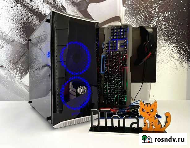 Игровой Компьютер 16 Ядер, 32Gb Озу, SSD Ангарск - изображение 1
