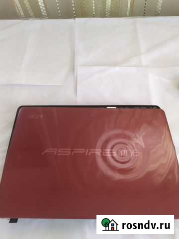 Ноутбук Acer Aspire one 722 красный на запчасти Супсех - изображение 1