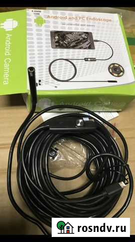 Эндоскоп на Android Волгоград - изображение 1