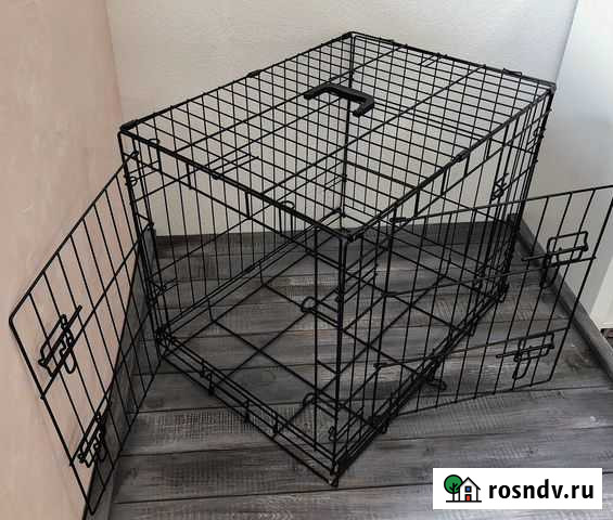 Клетка стальная Краснодар - изображение 1