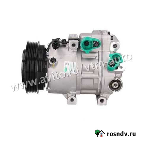 Компрессор кондиционера на Hyundai Santa Fe, Kia S Казань - изображение 1
