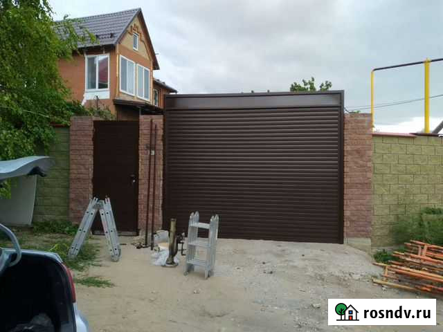 Ремонт ворот, рольставни Самара - изображение 1