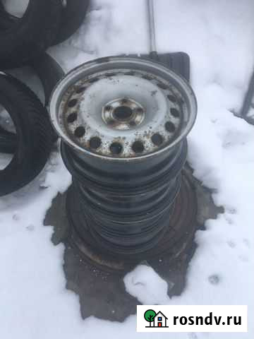 Диски штампованные r16 cruze Курск - изображение 1