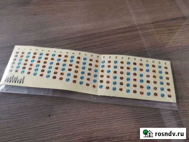 Наклейка Ноты для гитары Челябинск - изображение 1