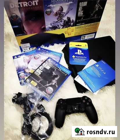 Sony Playstation 4 slim 1tb Тверь - изображение 1