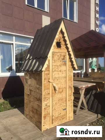 Дачный туалет Саранск - изображение 1
